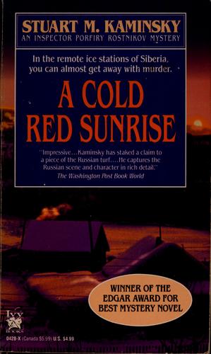 A Cold Red Sunrise