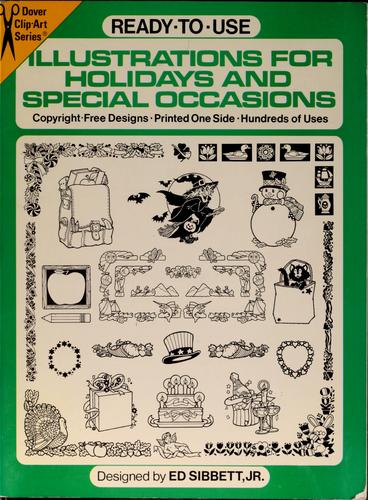 Ready-to-use illustrations for holidays and special occasions