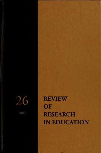 Review of research in education