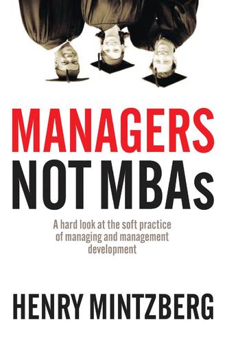Managers Not MBAs