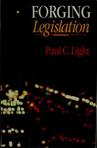 Forging legislation
