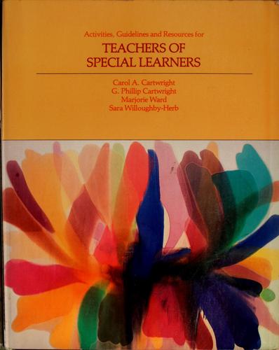 Activities, Guidelines and Resources for Teachers of Special Learners