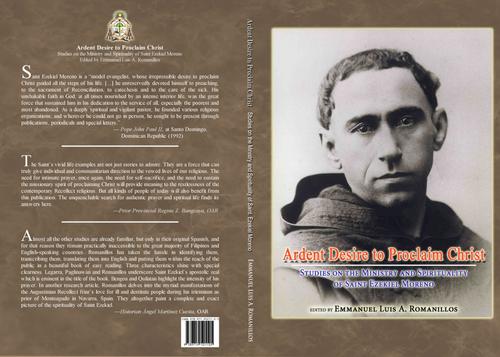 Ardent Desire to Proclaim Christ: Studies on the Ministry and Spirituality of Saint Ezekiel Moreno