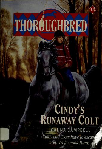 Cindy's Runaway Colt
