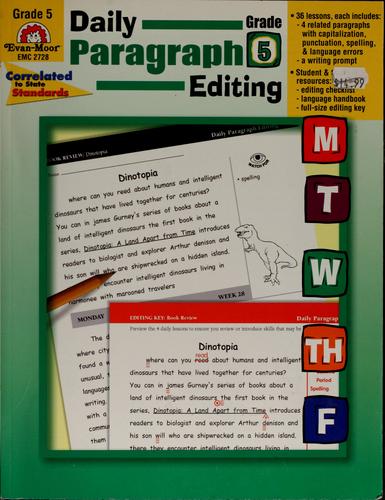 Daily paragraph editing