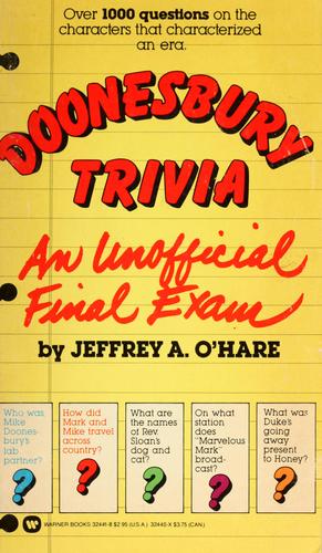 Doonesbury Trivia