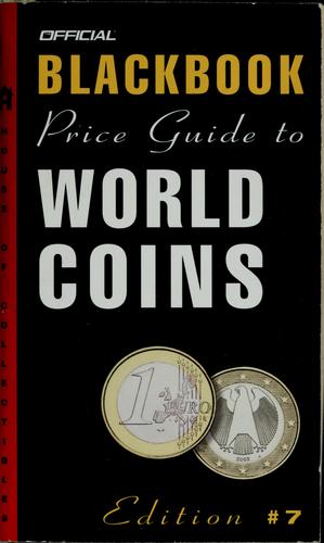 The Official 2004 Price Guide to World Coins
