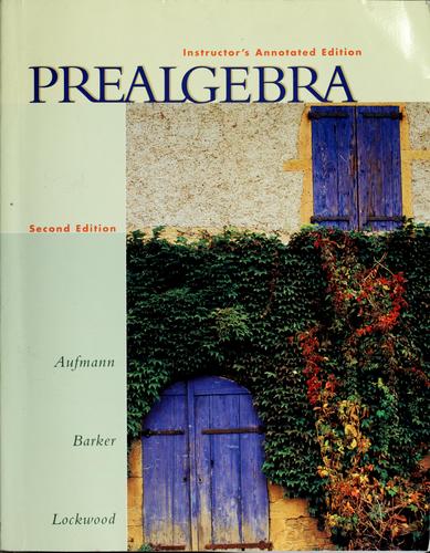 Prealgebra