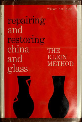 Repairing and Restoring China and Glass