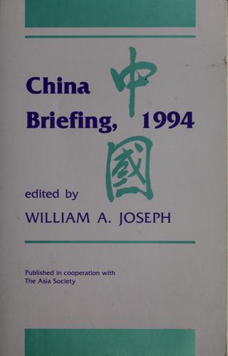 China briefing, 1994