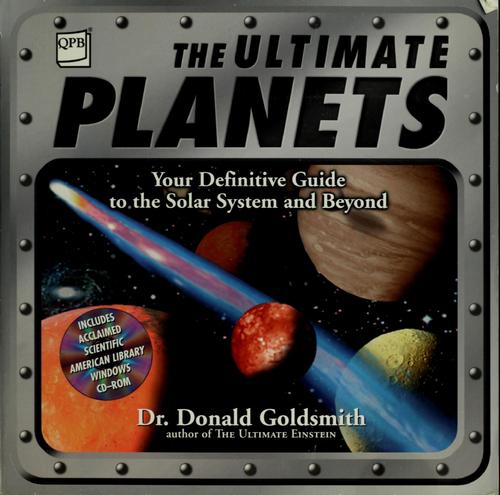 The ultimate planets