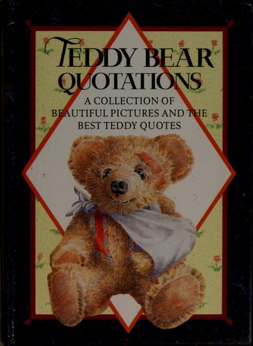 Teddy Bear Quotations