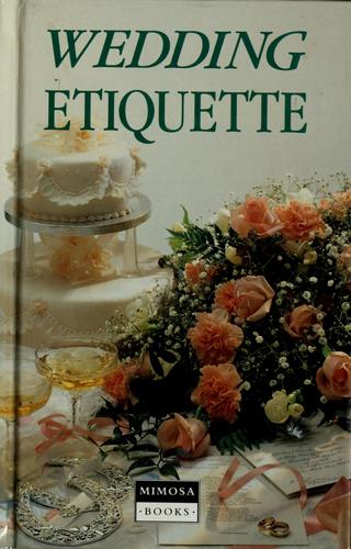 Wedding Etiquette