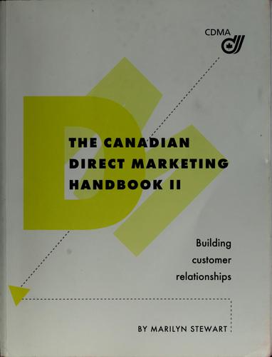 The Canadian Direct Marketing Handbook II