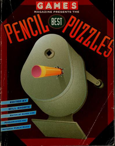 Games Magazine Presents Best Pencil Puzzles