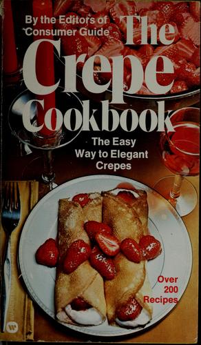 The Crepe Cookbook