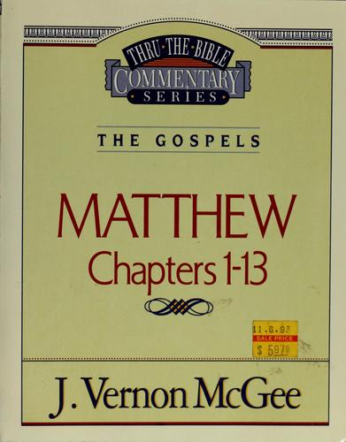 Thru the Bible commentary series