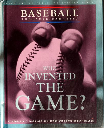 Who Invented the Game?