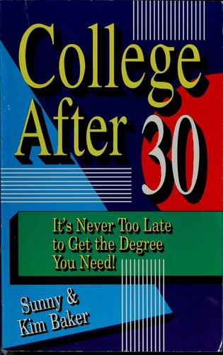 College after 30