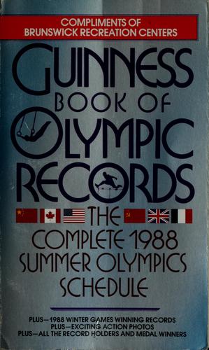 The Guinness Book of Olympic Records