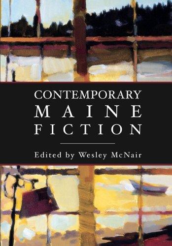Contemporary Maine fiction