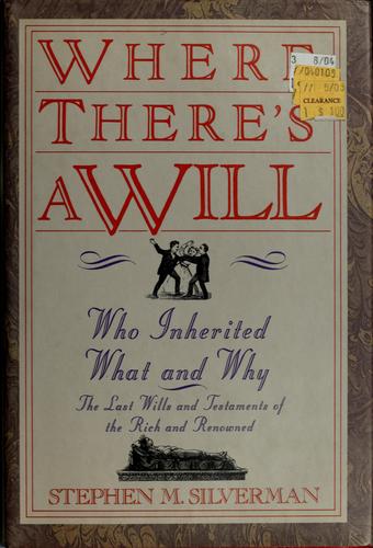 Where There's a Will...