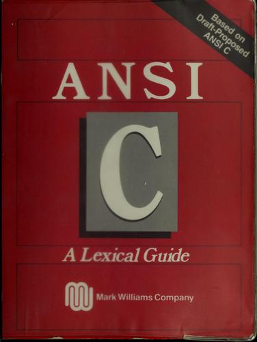 ANSI C
