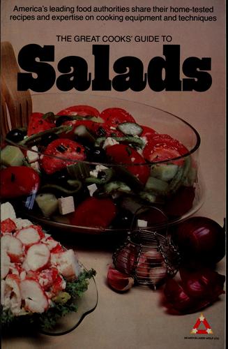 The Great cooks' guide to salads