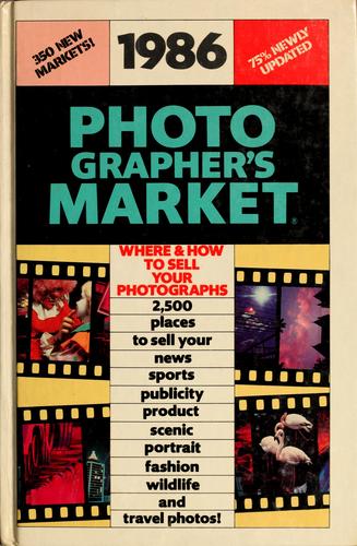 Photographer's market, 1986