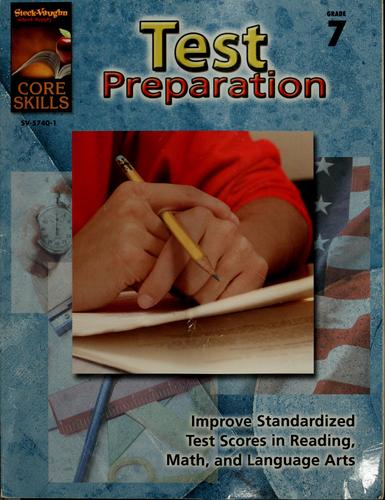Test Preparation