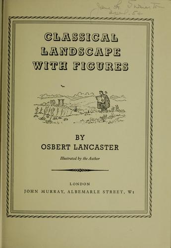 Classical Landscape with Figures