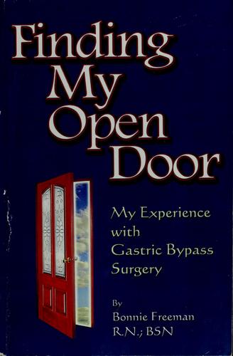 Finding my open door