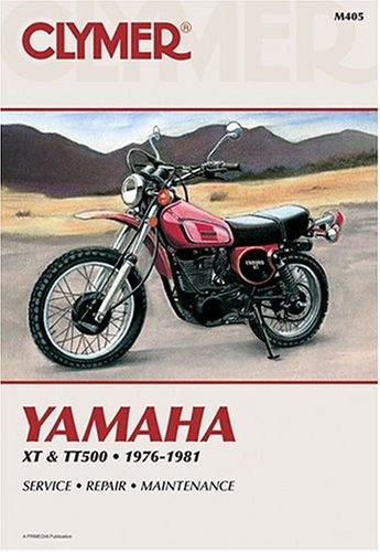 Yamaha XT & TT500 Singles 1976-1981