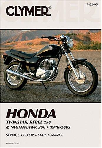 Honda Twinstar, Rebel 250 & Nighthawk 250, 1978-2003