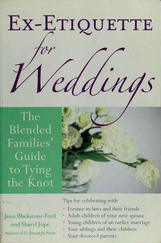 Ex-etiquette for weddings
