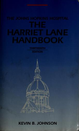 The Harriet Lane handbook