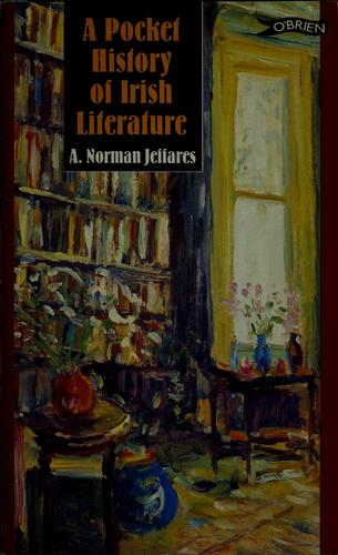 A Pocket History of Irish Literature