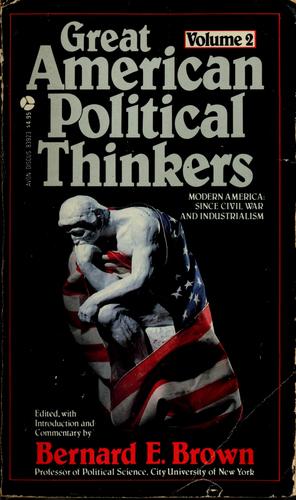 Great American Political Thinkers