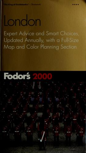 Fodor's 2000 London