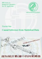 Causal Inference from Statistical Data