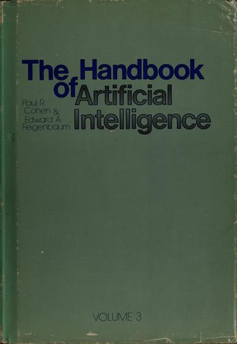 The Handbook of Artificial Intelligence, Volume III