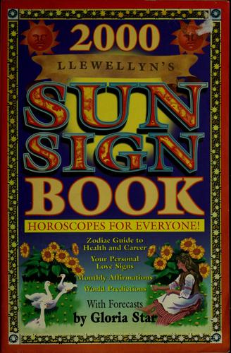 Llewellyn's 2000 Sun Sign Book