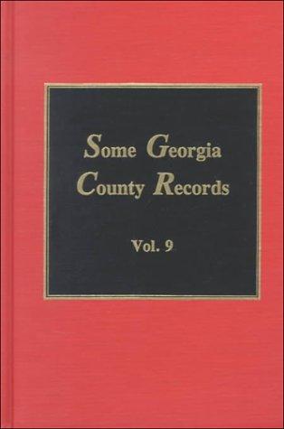 Records of Jasper County, Georgia