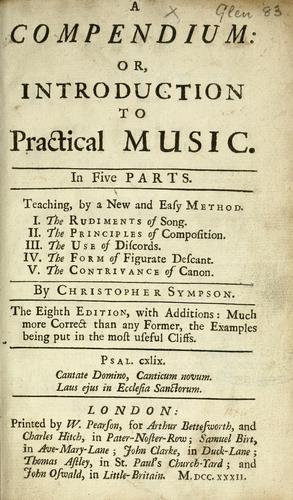 A Compendium