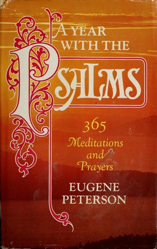 A Year with the Psalms