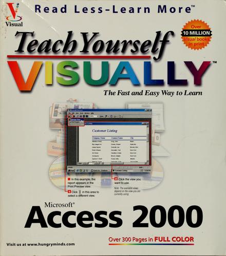 Teach Yourself Microsoft Access 2000 Visually