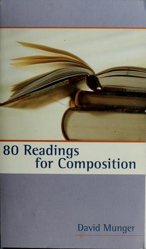 80 Readings for Composition