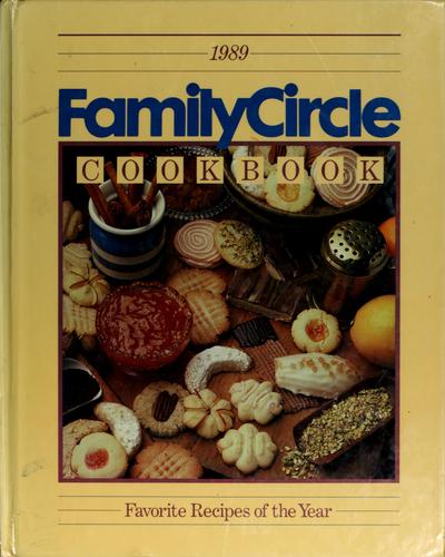 1989 Family Circle Cookbook