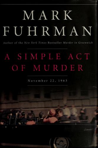 A simple act of murder