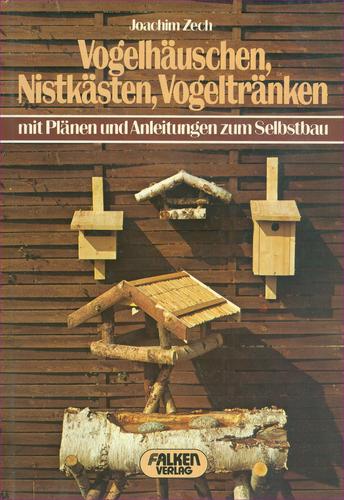 Vogelhauschen, nistkasten, vogeltranken